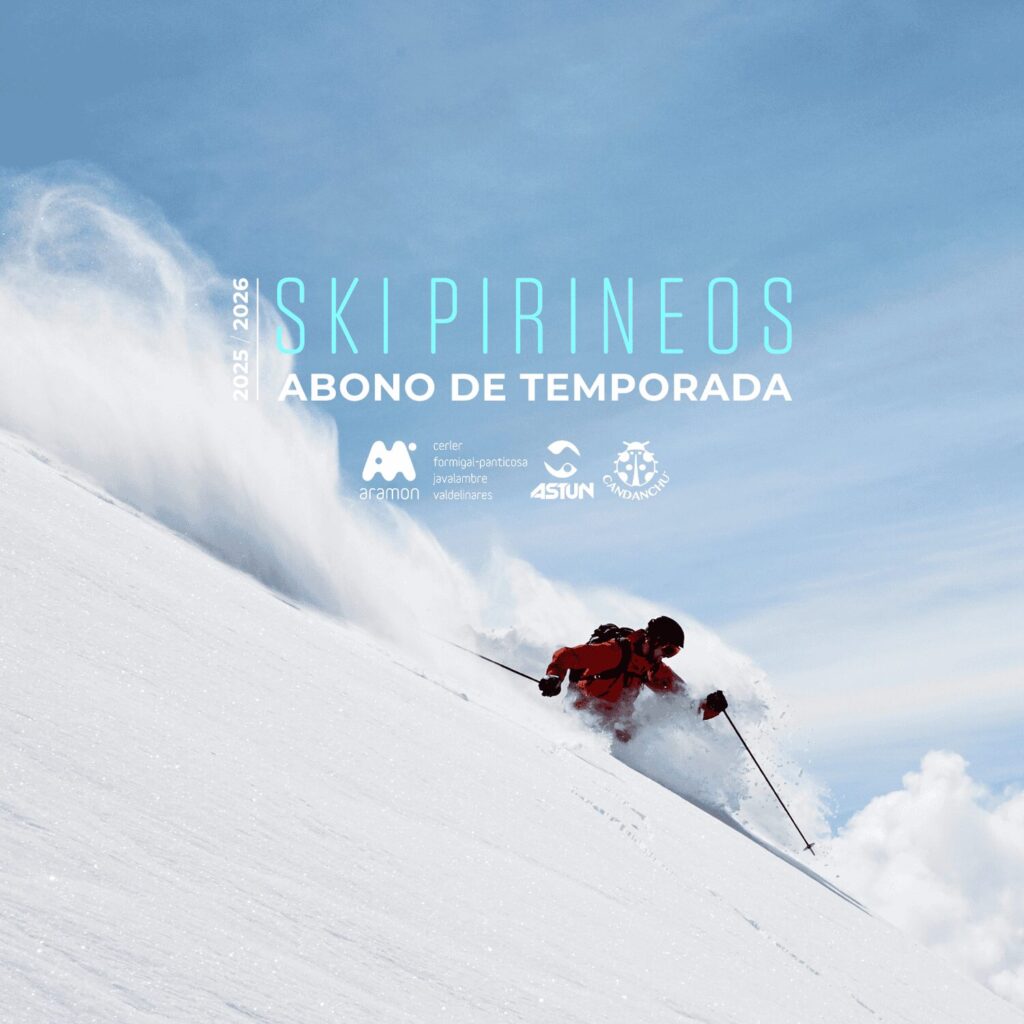 Abono de temporada Ski Pirineos