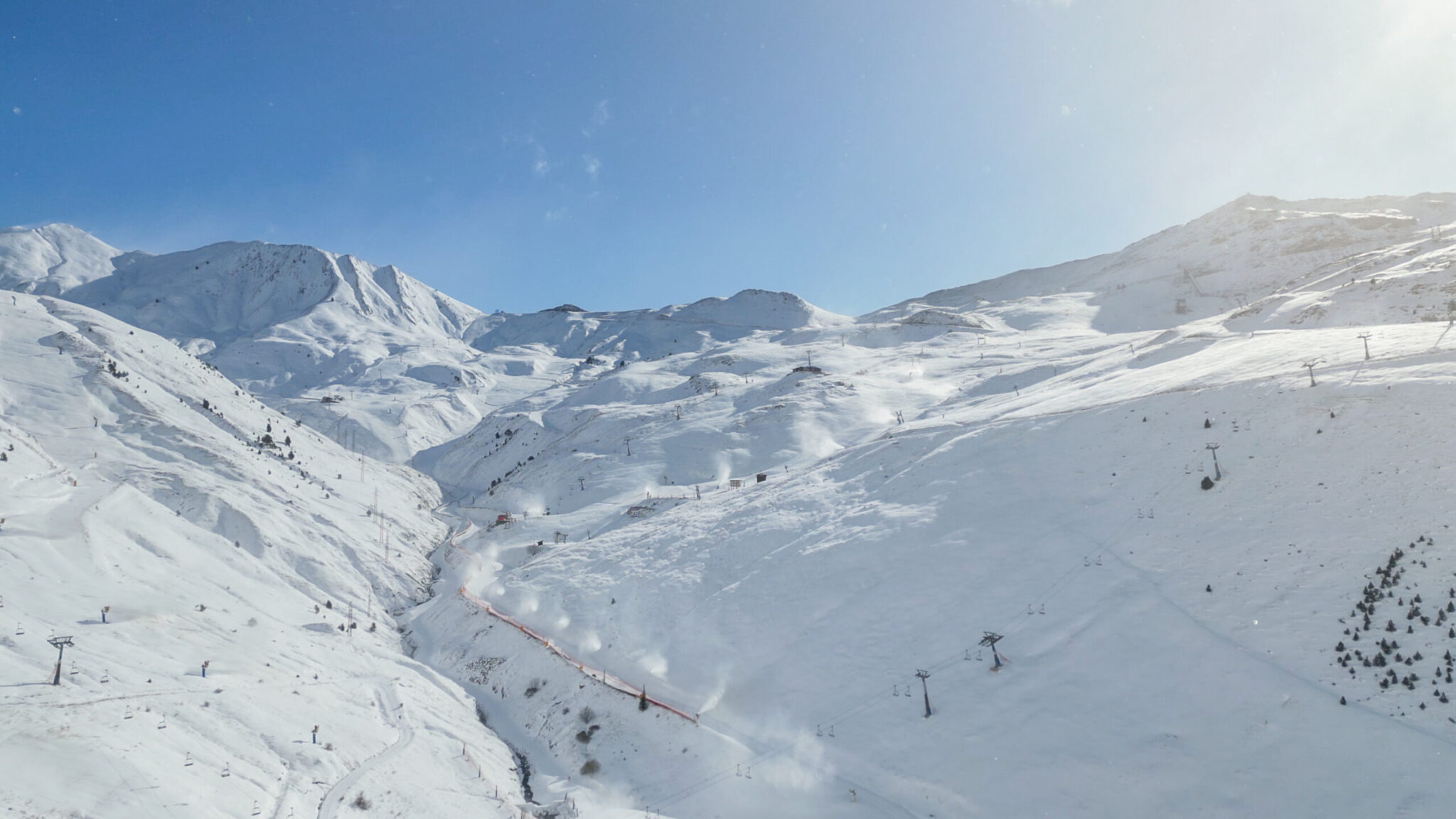 Apertura Astún y Candanchú