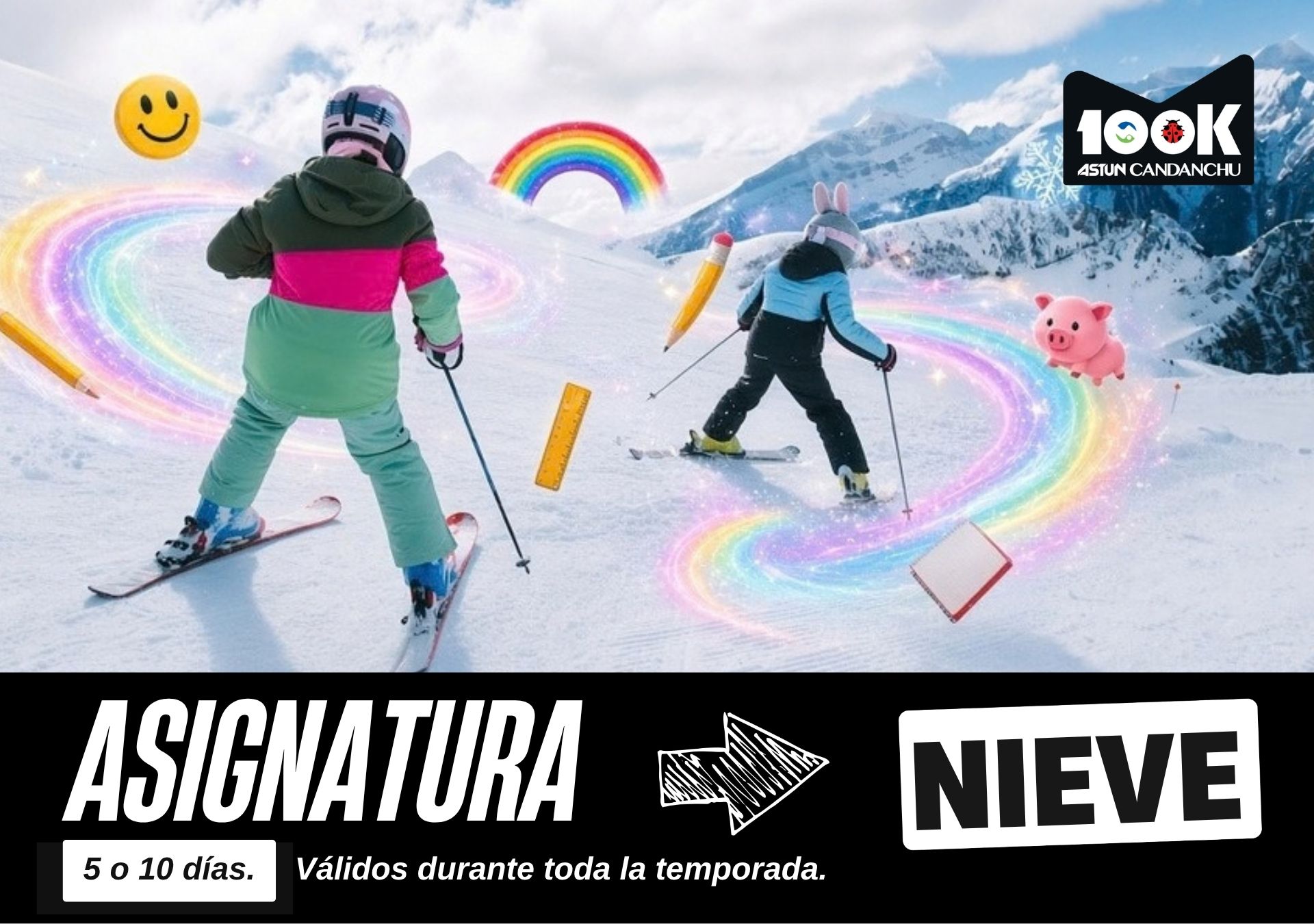 portada esquí escolar